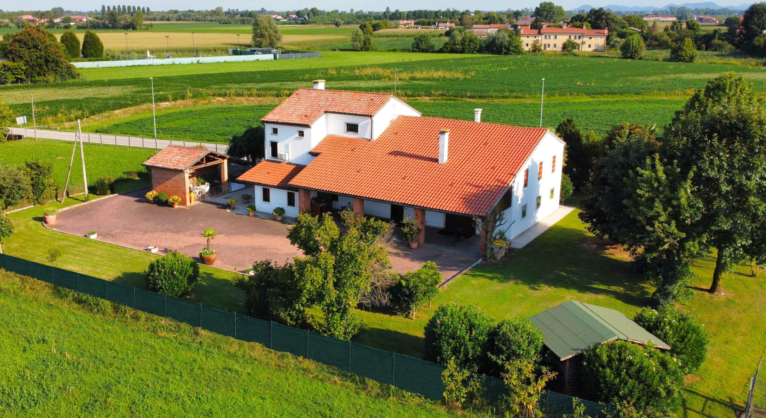 Villa singola di una volta